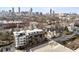 Apartment building with views of the Atlanta skyline at 22 Airline Street Ne # 403, Atlanta, GA 30312