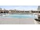 Inviting pool with clear water, in-pool lounge chairs, and city views at 22 Airline Ne St # 403, Atlanta, GA 30312