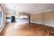 Bright living room with open layout, featuring a breakfast bar and ample natural light at 3483 Napoleon St, Atlanta, GA 30337