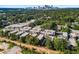 Aerial view of the community highlighting its layout, landscaping, and proximity to Atlanta at 383 Grant Se Cir # 1634, Atlanta, GA 30315