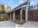 Community outdoor kitchen with brick and stone construction, providing a perfect place to barbecue at 383 Grant Se Cir # 1634, Atlanta, GA 30315