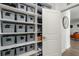 Pantry featuring white shelving and many containers for organized storage at 383 Grant Se Cir # 1634, Atlanta, GA 30315