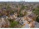 An aerial shot of the home reveals the Atlanta skyline in the background at 2861 Dorby Close Ne, Brookhaven, GA 30319