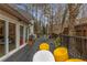 A spacious back deck with comfortable furniture, ideal for outdoor relaxation and entertaining guests at 2861 Dorby Close Ne, Brookhaven, GA 30319