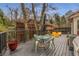 Outdoor patio seating area with table and chairs, perfect for enjoying meals outdoors at 2861 Dorby Close Ne, Brookhaven, GA 30319