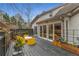 Relaxing deck and backyard area, perfect for entertaining at 2861 Dorby Close Ne, Brookhaven, GA 30319