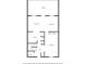 Simplified floor plan illustrating the layout of the main floor with key rooms labeled at 1659 Executive Park Ne Ln, Brookhaven, GA 30329