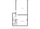 Basement floor plan featuring a garage, bathroom, recreation room, and stairs at 1659 Executive Park Ne Ln, Brookhaven, GA 30329