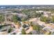 Aerial view of a neighborhood surrounded by lush greenery, highlighting the community's serene environment at 2798 Tralyn Ct, Decatur, GA 30034