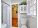 Cozy bathroom featuring a white vanity cabinet and a tiled shower at 2798 Tralyn Ct, Decatur, GA 30034