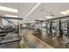 Bright fitness center with state-of-the-art cardio machines and weight training equipment for residents at 400 W Peachtree Nw St # 3216, Atlanta, GA 30308