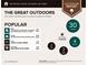 An infographic detailing the outdoor activities near 434 Mcgill Place, Atlanta at 434 Mcgill Ne Pl, Atlanta, GA 30312