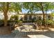 Scenic courtyard with brick-paved ground, lush greenery, and tranquil bench seating at 170 Boulevard Se # 412E, Atlanta, GA 30312