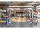 Spacious fitness center offering a variety of modern exercise machines and equipment for a complete workout at 170 Boulevard Se # 412E, Atlanta, GA 30312