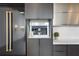Kitchen details include designer cabinets and stainless steel appliances at 170 Boulevard Se # 412E, Atlanta, GA 30312