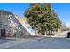 Exterior view of mural art on a building next to sidewalk and road at 170 Boulevard Se # 412E, Atlanta, GA 30312