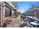 Vibrant street view with outdoor seating and a charming neighborhood atmosphere at 170 Boulevard Se # 412E, Atlanta, GA 30312