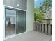 View from the balcony of the interior of a condo unit through sliding glass door at 20 Ivy Ne Rdg, Atlanta, GA 30342
