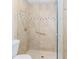 Bathroom featuring frameless glass door shower at 20 Ivy Ne Rdg, Atlanta, GA 30342