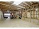 The basement area is large, unfinished, and ready for your creativity to turn it into your dream space at 205 Pine Knott Rd, Fayetteville, GA 30214