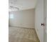 Bedroom featuring a carpet floor, ceiling fan, and a window at 205 Pine Knott Rd, Fayetteville, GA 30214