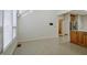 Kitchen nook boasts bright light from the A-frame windows at 205 Pine Knott Rd, Fayetteville, GA 30214