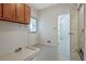 Mud room with cabinetry and access to exterior at 205 Pine Knott Rd, Fayetteville, GA 30214