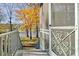 This screened-in porch offers scenic views of the landscape and a tranquil setting for relaxing outdoors at 205 Pine Knott Rd, Fayetteville, GA 30214