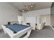 Entertainment room with a pool table, stylish lighting, and lounge seating for a relaxed and enjoyable social space at 3325 Piedmont Ne Rd # 1907, Atlanta, GA 30305