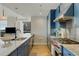 Stylish kitchen with stainless steel appliances, granite countertops, and modern fixtures at 3325 Piedmont Ne Rd # 1907, Atlanta, GA 30305