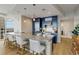 Modern kitchen with a large island, stainless steel appliances, and plenty of counter space at 3325 Piedmont Ne Rd # 1907, Atlanta, GA 30305