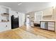 Bright kitchen featuring stainless steel appliances and undermount sink at 202 Neely Rd, Fayetteville, GA 30214