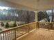 Spacious wooden deck offering scenic views and ample room for outdoor furniture at 1932 Appian Aly, Kennesaw, GA 30144