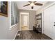 Entryway with wood flooring, hall tree, and window at 2750 Old Horseshoe Bend Sw Rd, Marietta, GA 30064