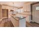 Modern kitchen featuring granite countertops, white cabinetry and stainless steel appliances at 577 Center Hill Nw Ave, Atlanta, GA 30318