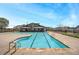 Community pool offers a refreshing escape with ample deck space, clear water, and comfortable seating at 2304 Isla Run, Woodstock, GA 30188
