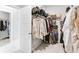 Spacious walk-in closet with ample shelving and hanging space, providing optimal storage solutions at 2304 Isla Run, Woodstock, GA 30188