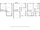 Detailed floor plan showcasing the layout of the home's three levels and room dimensions at 6280 Whirlaway Dr, Cumming, GA 30040