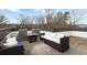 Roof deck with outdoor seating area, furniture and HVAC units at 4374 Benfield Se Way # 1801Lo, Smyrna, GA 30080