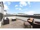 Open roof deck with outdoor seating area and furniture with views of the neighborhood at 4374 Benfield Se Way # 1801Lo, Smyrna, GA 30080