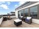 Inviting rooftop patio space perfect for outdoor entertaining and relaxing at 4374 Benfield Se Way # 1801Lo, Smyrna, GA 30080