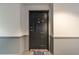 Apartment door 1217 with stylish hardware and a 'Hello' door mat, creating a warm welcome at 970 Sidney Marcus Blvd # 1217, Atlanta, GA 30324