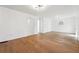 Empty bedroom with hardwood floors at 438 Ansley St, Decatur, GA 30030