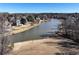 Picturesque view of a lake, highlighting waterfront living and natural surroundings at 2560 Millwater Xing, Dacula, GA 30019