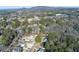 Overhead view of suburban neighborhood, showcasing the landscape and surrounding area at 2167 Tully Wren Ne, Marietta, GA 30066