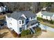 Beautiful two-story home with a well-manicured front yard and a charming front porch at 2167 Tully Wren Ne, Marietta, GA 30066