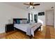 This main bedroom is a nice size with an en-suite bathroom and a walk in closet at 2167 Tully Wren Ne, Marietta, GA 30066