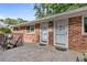 Brick building showcases a walkway to the entrances, adding character and curb appeal at 343 8Th Ne St # G2, Atlanta, GA 30309