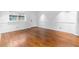 Bright living room featuring beautiful hardwood floors and neutral paint colors at 343 8Th Ne St # G2, Atlanta, GA 30309