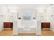 Bright bathroom featuring a large soaking tub and dual vanities at 248 Allegrini Dr, Atlanta, GA 30349
